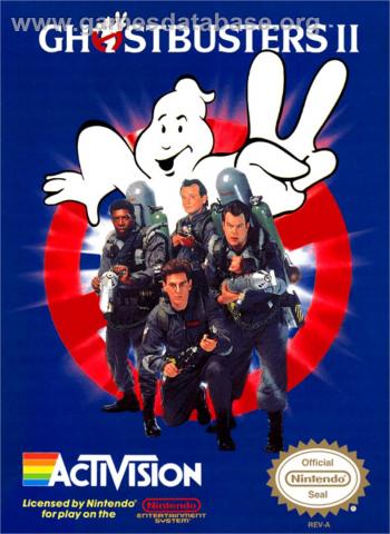 Cover Ghostbusters II for NES